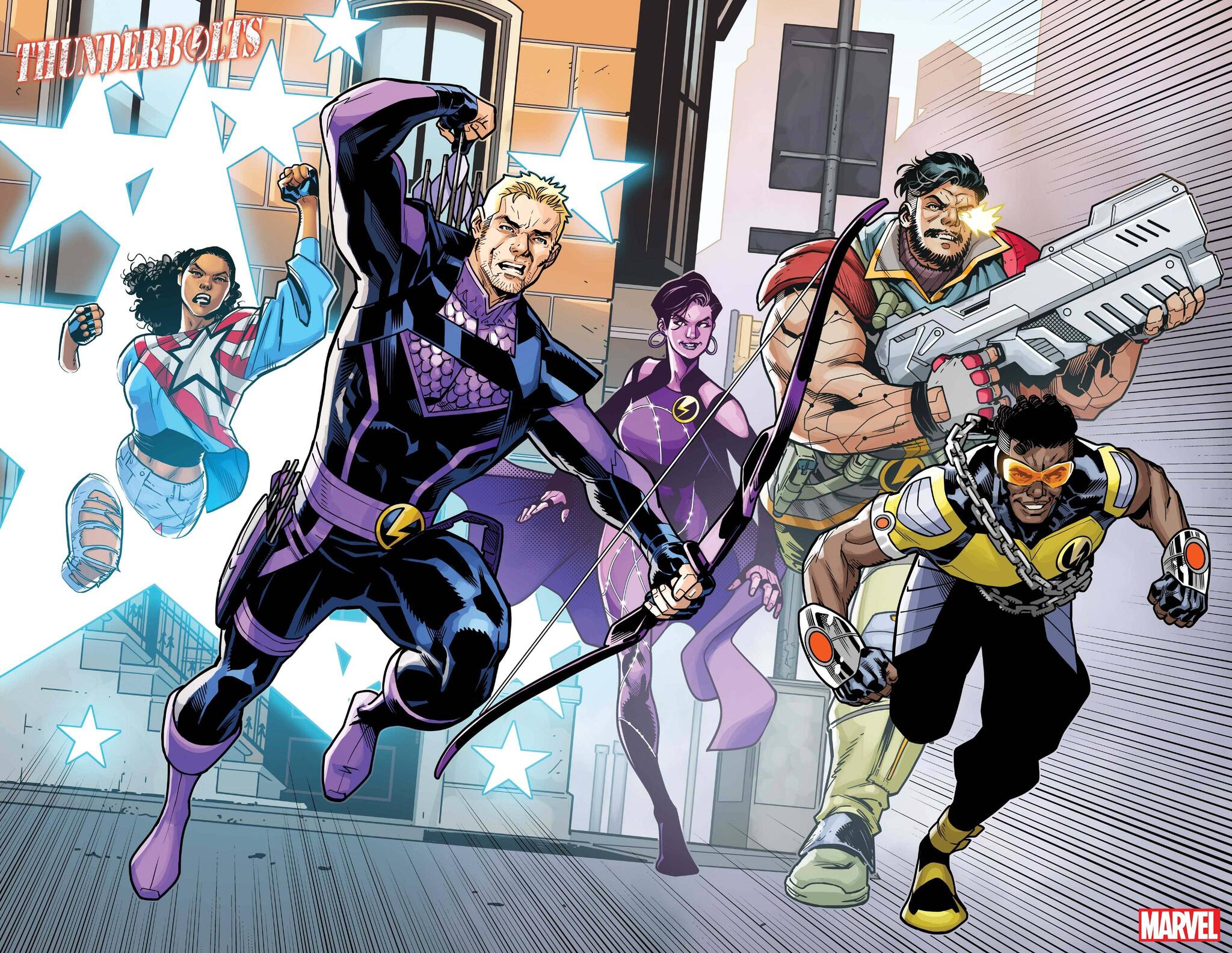 Who Are The Thunderbolts? Marvel’s Antiheroes Team