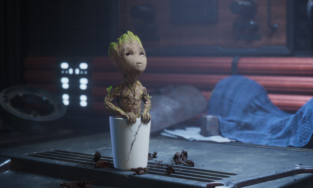 baby groot's origins