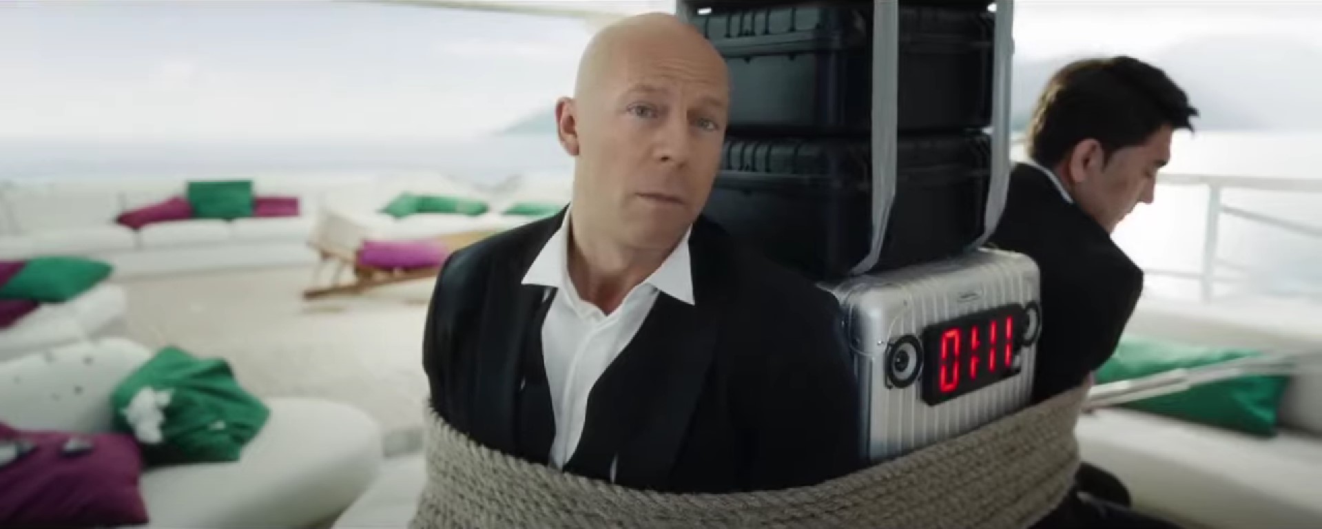 Bruce Willis Sells Rights to deepcake