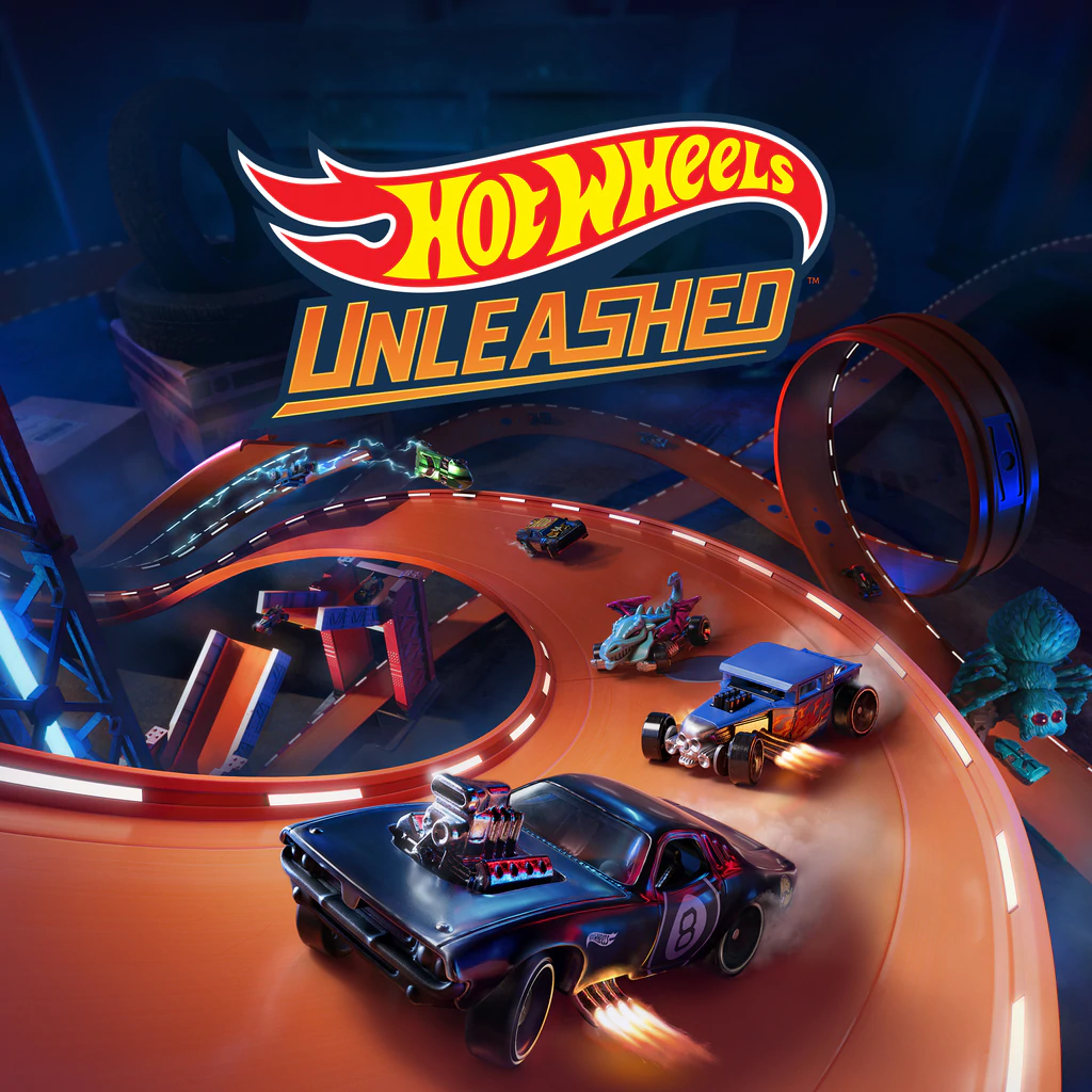 hot wheels unleashed cover