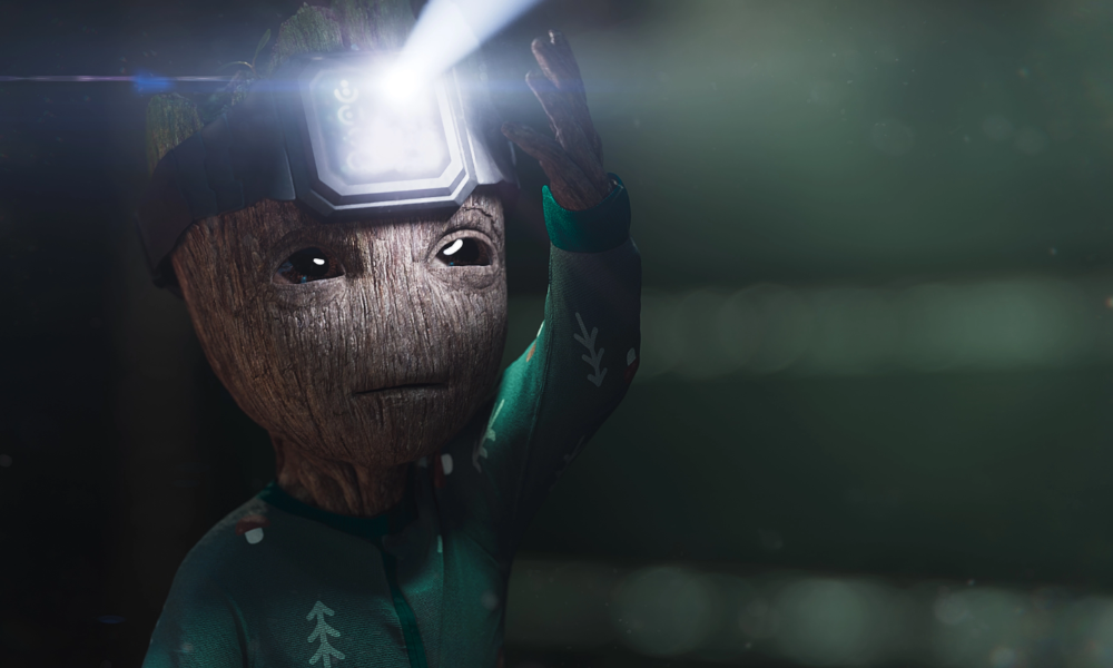 baby groot's origins