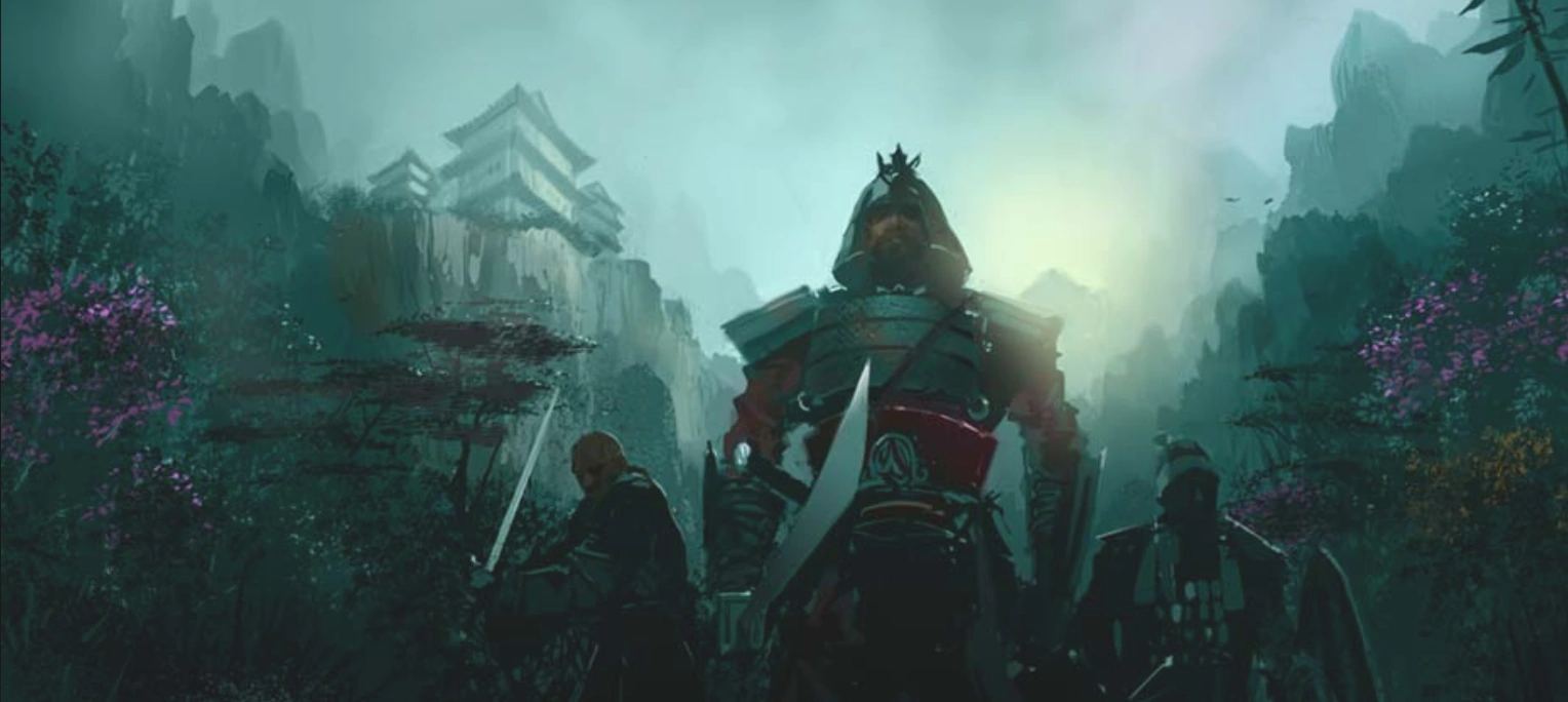 Assassin's creed in japan concept art