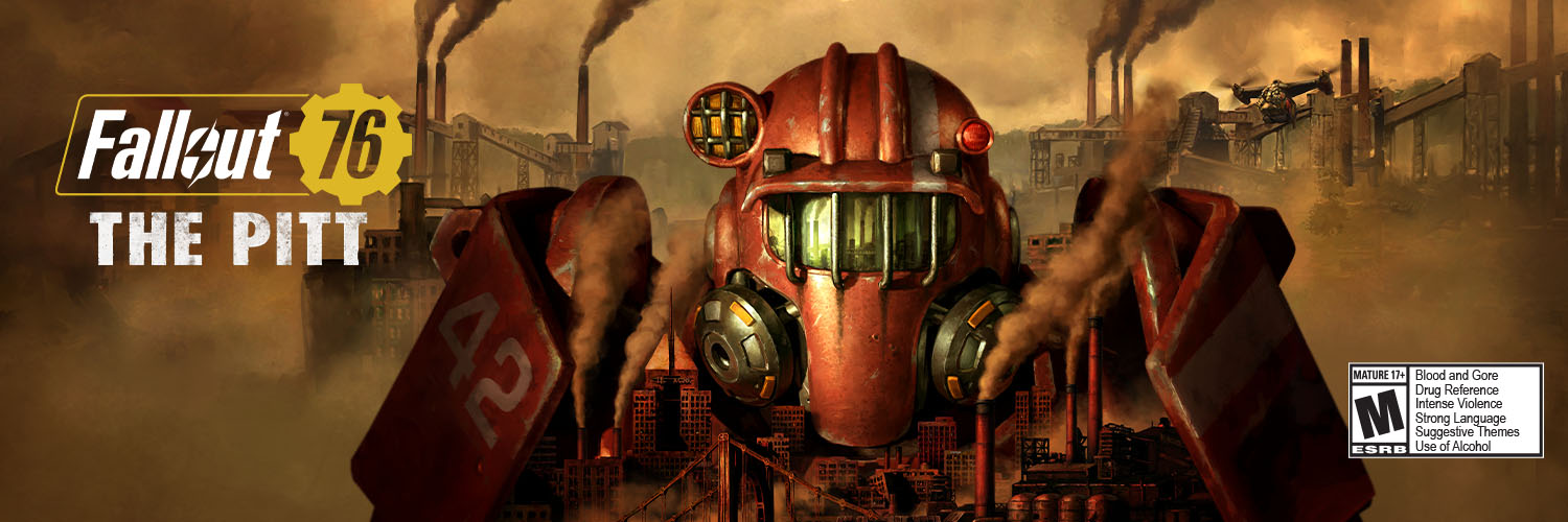 Fallout 76 the pitt poster