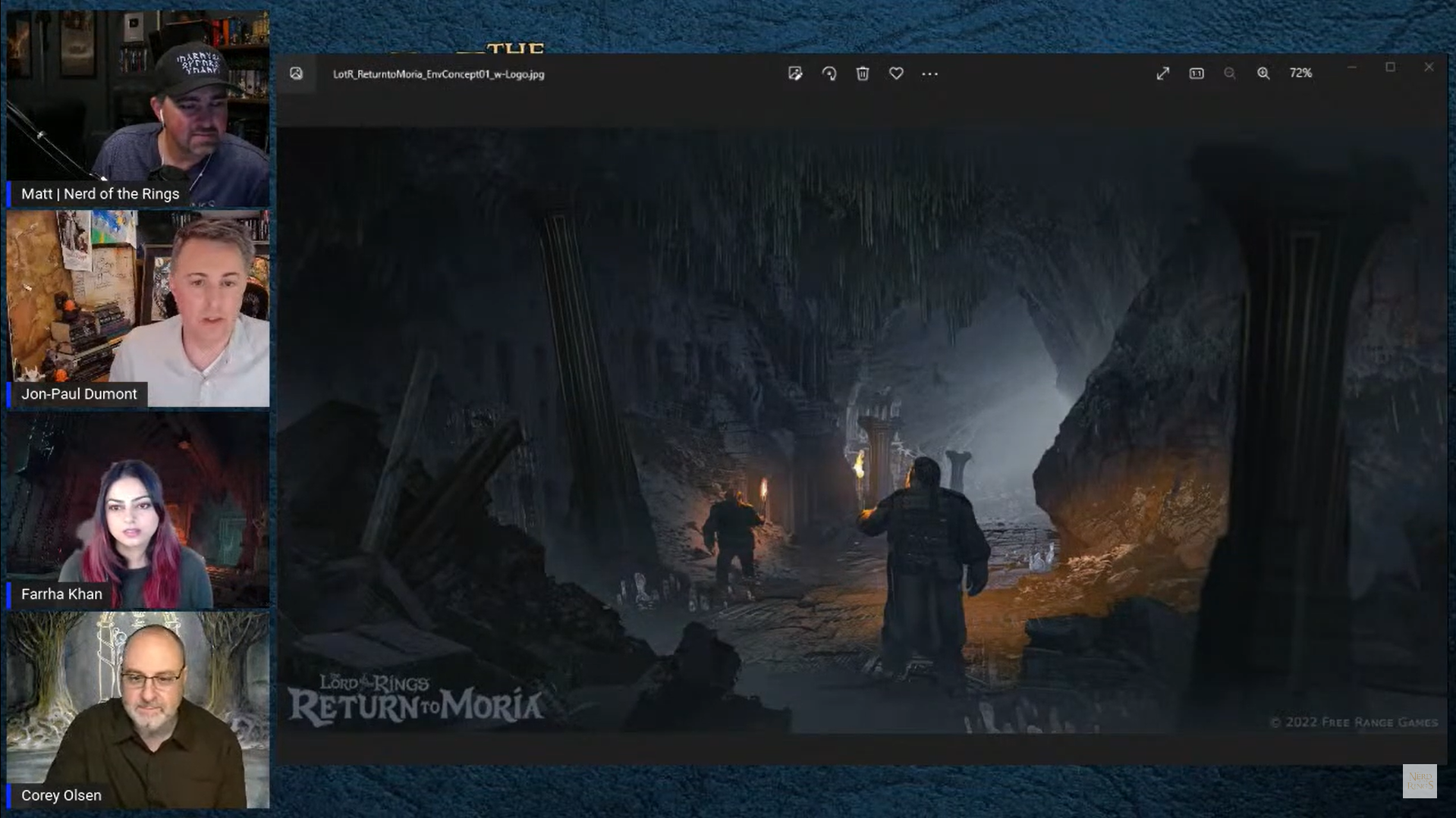 UPDATE Lord of the Rings - Return to Moria (Gameplay Interview) : r/lotr