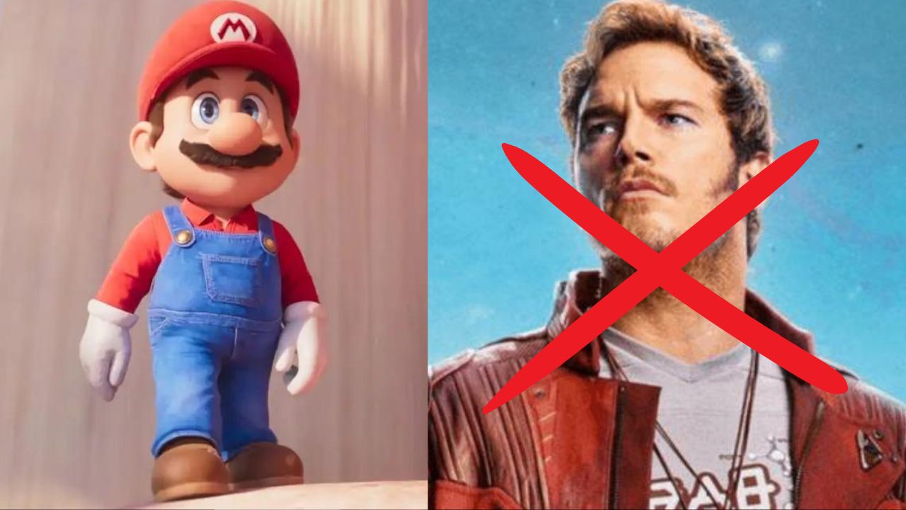 Chris Pratt's Mario Voice