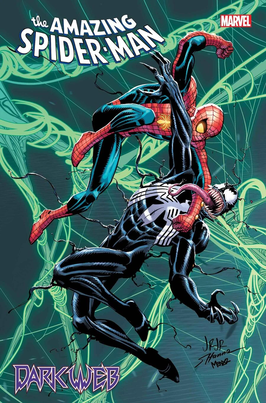Marvel Dark Web