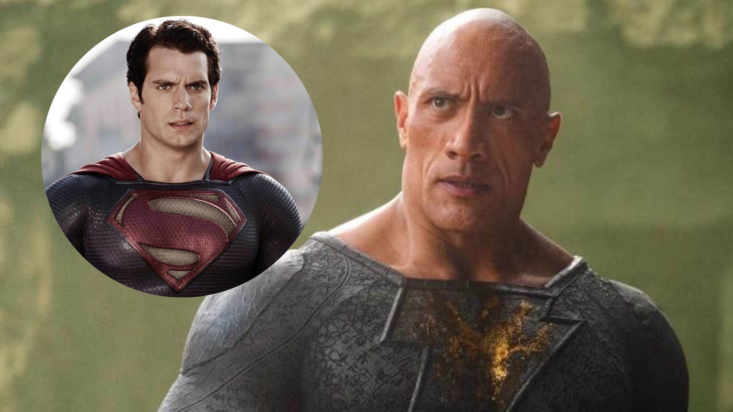 Dwayne Johnson Talks About Superman's