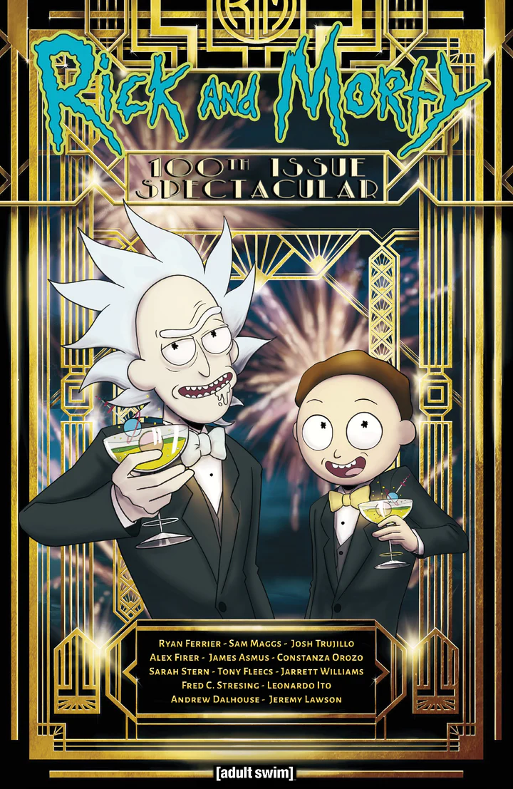 Rick and Morty Comic