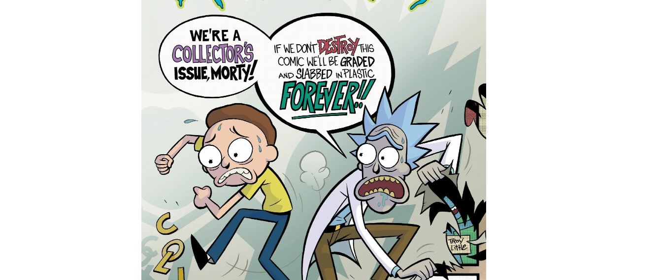 Rick and Morty Comic
