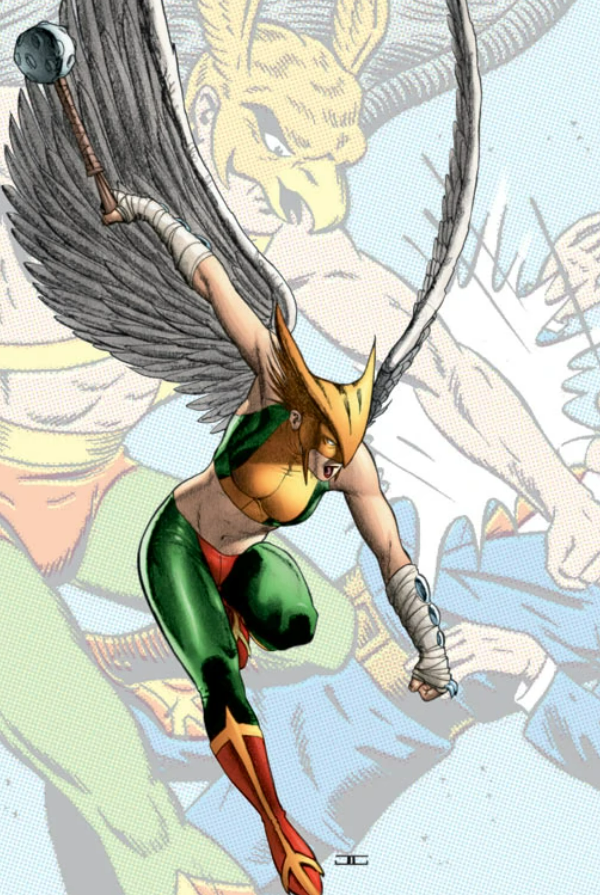 hawkgirl dc comics