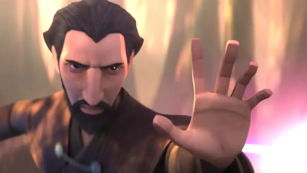 Count Dooku in Tales of the Jedi