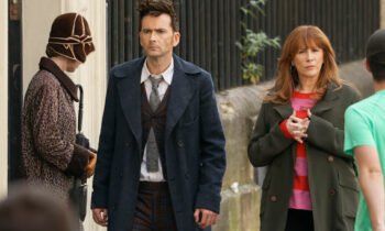 Doctor Who David Tennant Interview on Return
