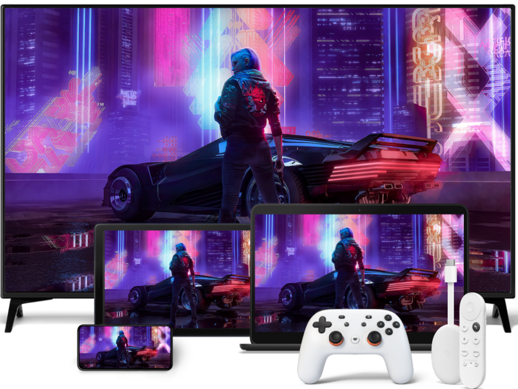 Google Stadia Console