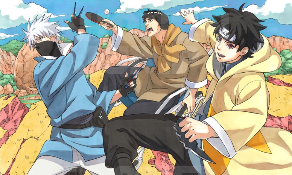 The Steam Ninja Scrolls Is Getting Its Manga Adaptation