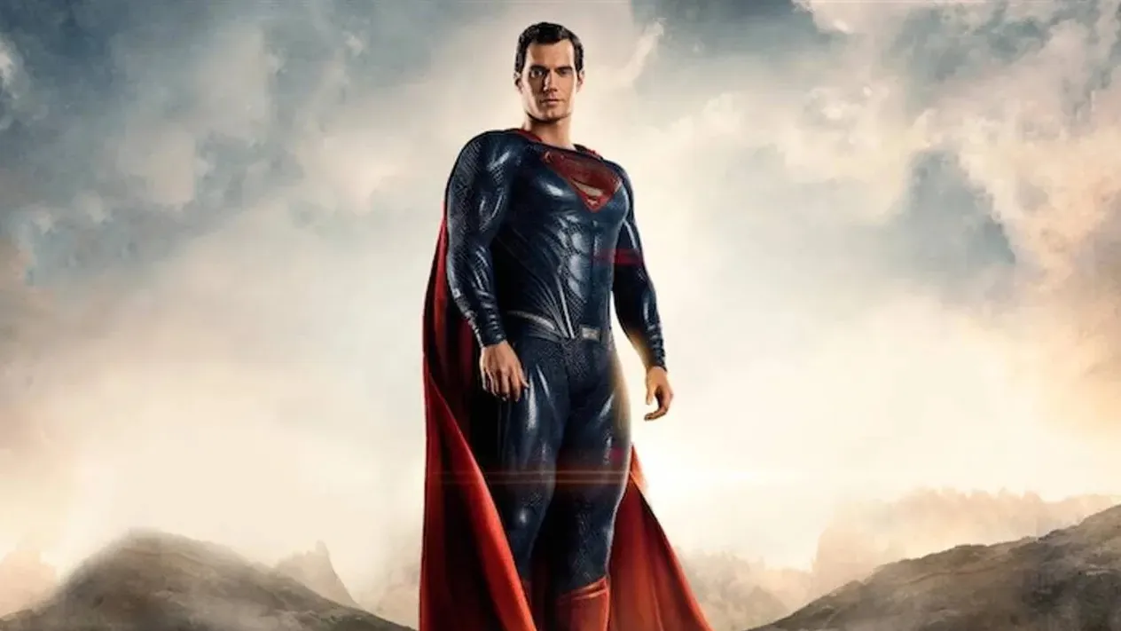 Henry Cavill Superman Return