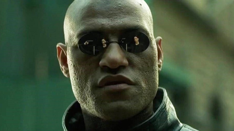 Laurence Fishburne Matrix 4