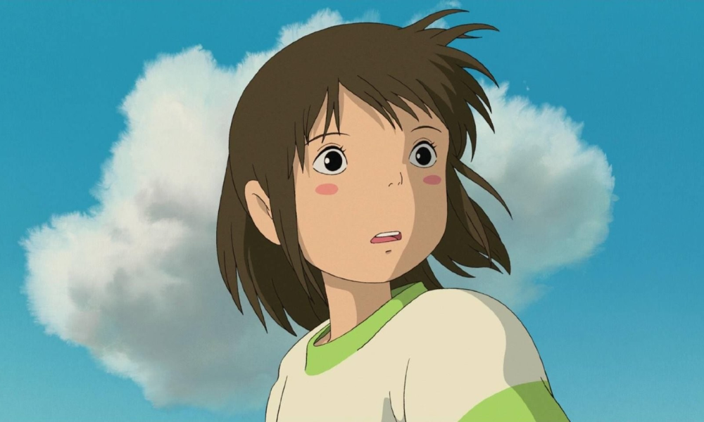 Miyazaki's last film Spirited Away