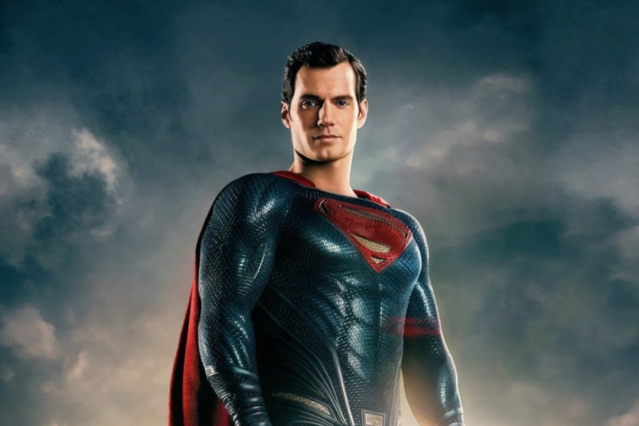 Henry Cavill Superman Return