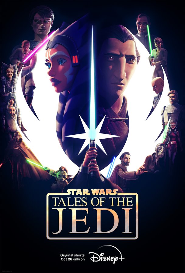 Tales of the Jedi Poster