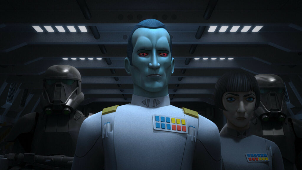 Thrawn Voice Actor