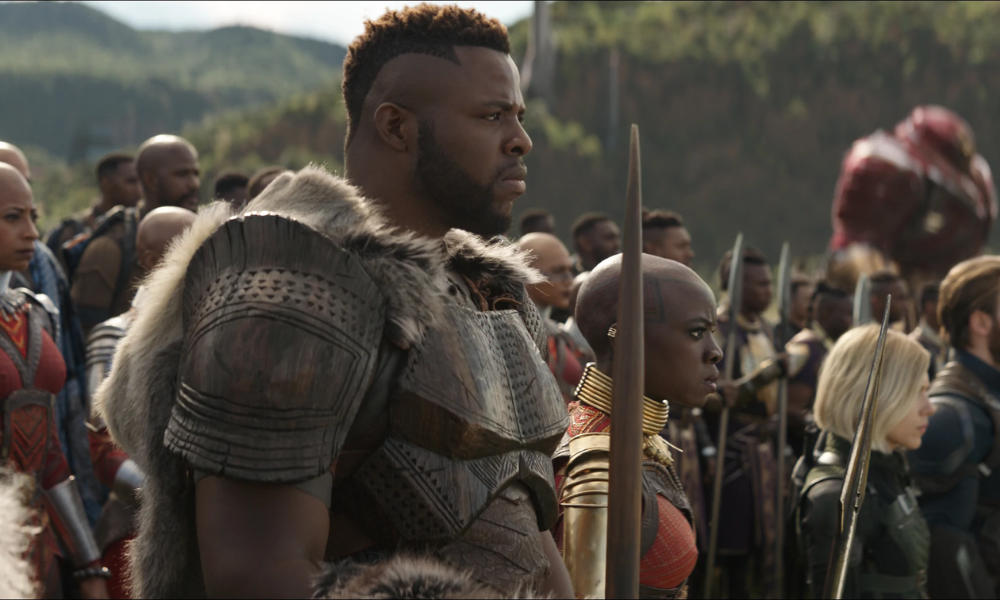 black panther recast M'baku