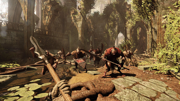 Horde of warhammer vermintide 2 enemies