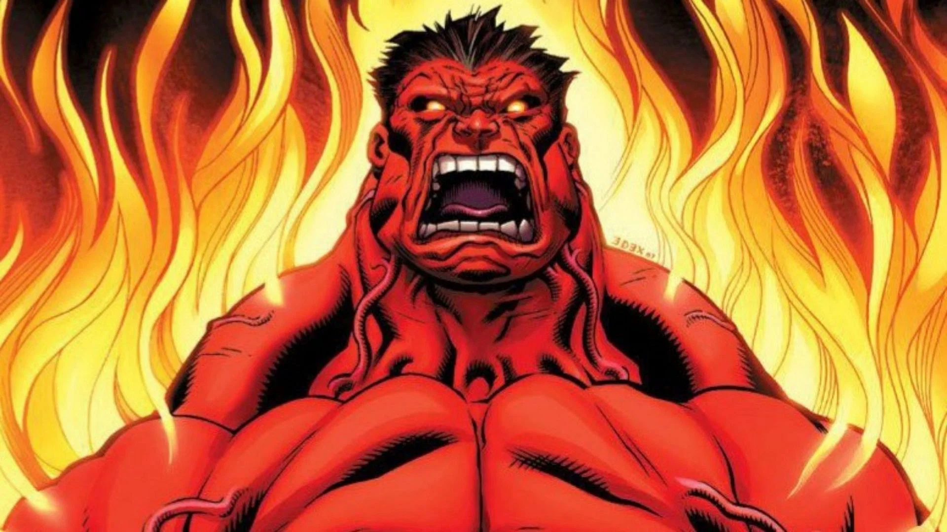 Who is Red Hulk