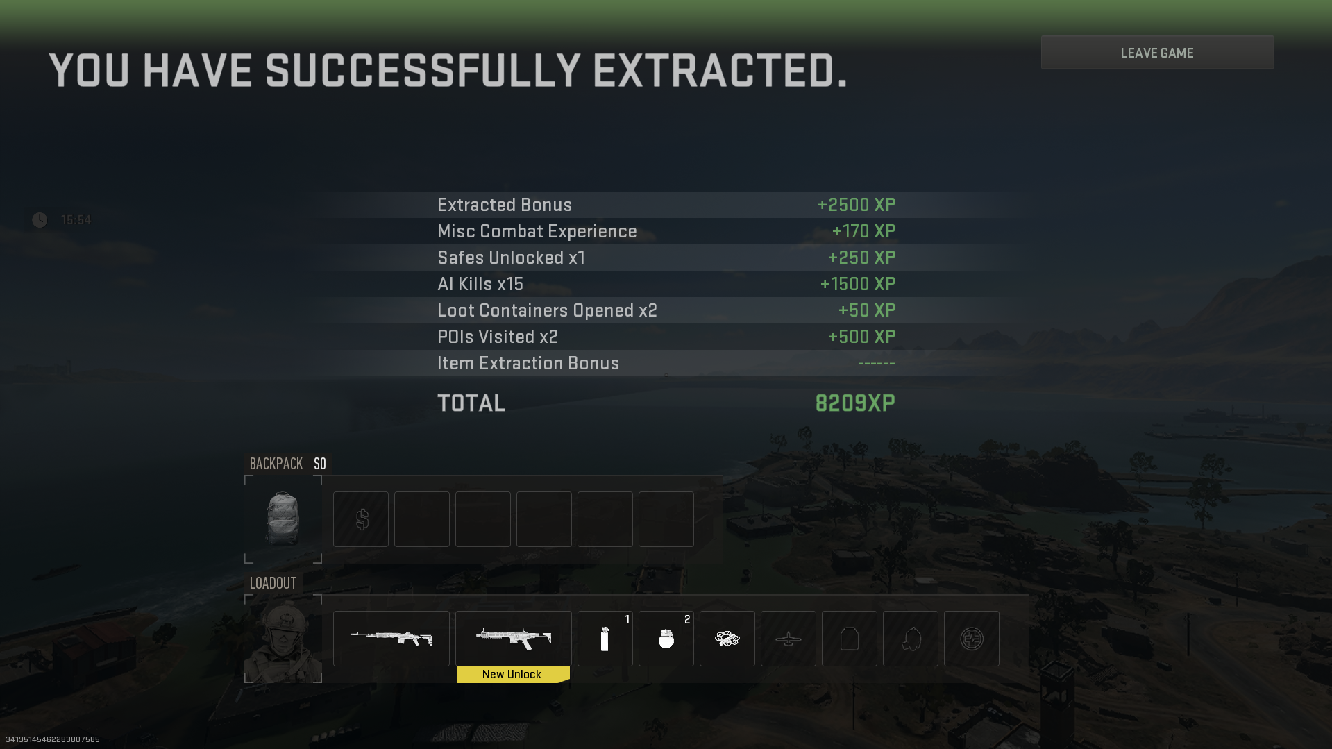 successful extraction warzone dmz