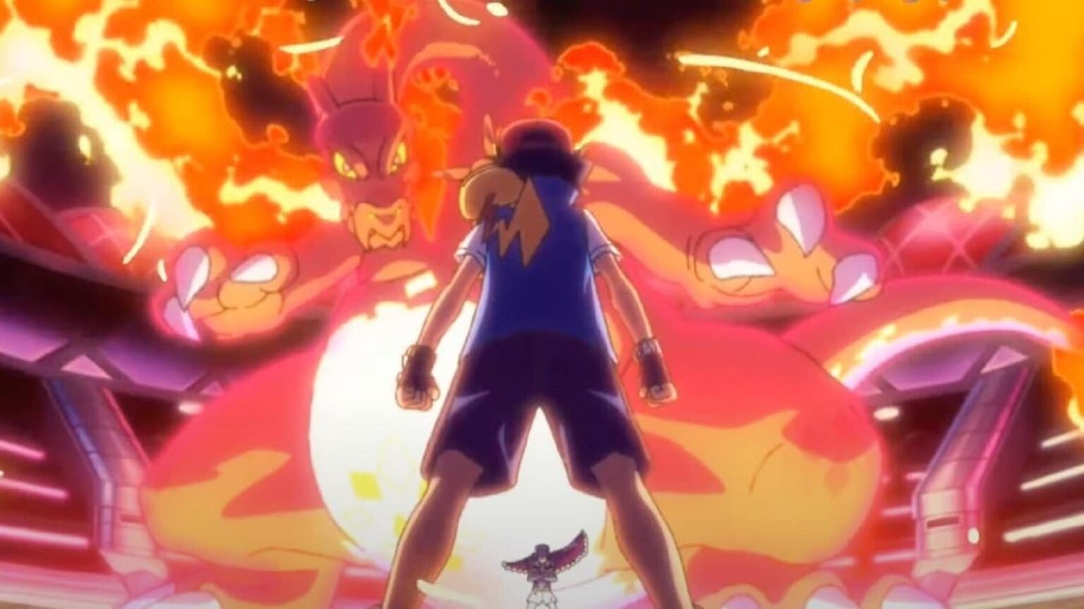 pokemon master journeys ash vs leon