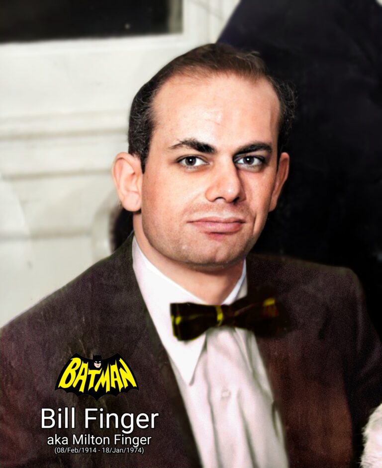 Biography Of Bill Finger