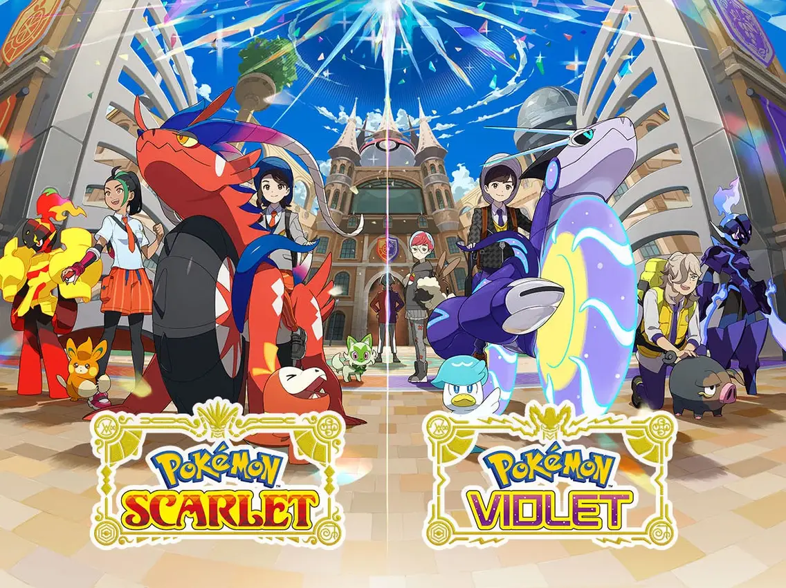 Pokemon Scarlet and Pokemon Violet
