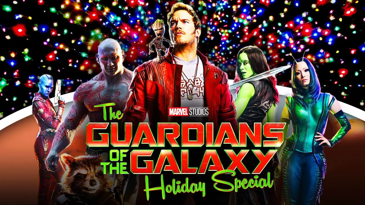 GUARDIANS OF THE GALAXY HOLIDAY SPECIAL