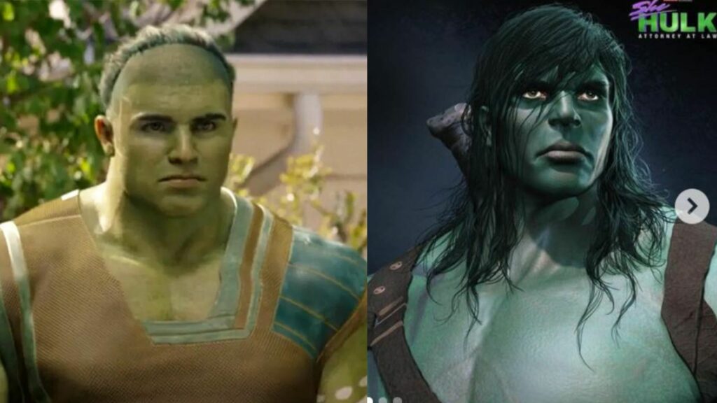 Hulk's son Skaar
