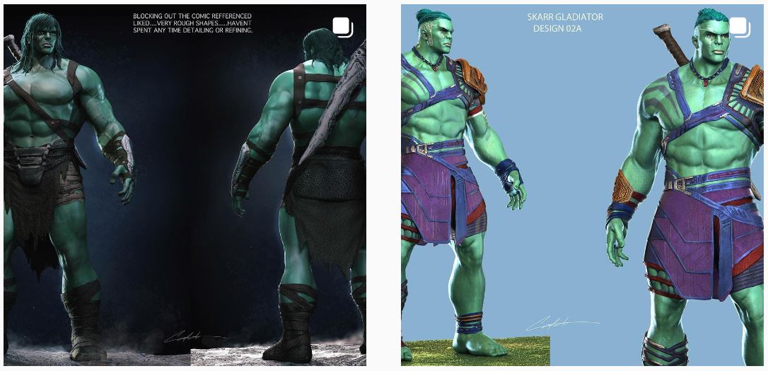 Hulk's son Skaar