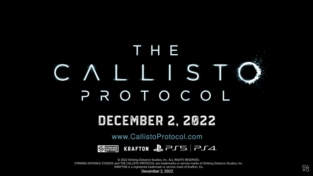 'The Callisto Protocol' gameplay