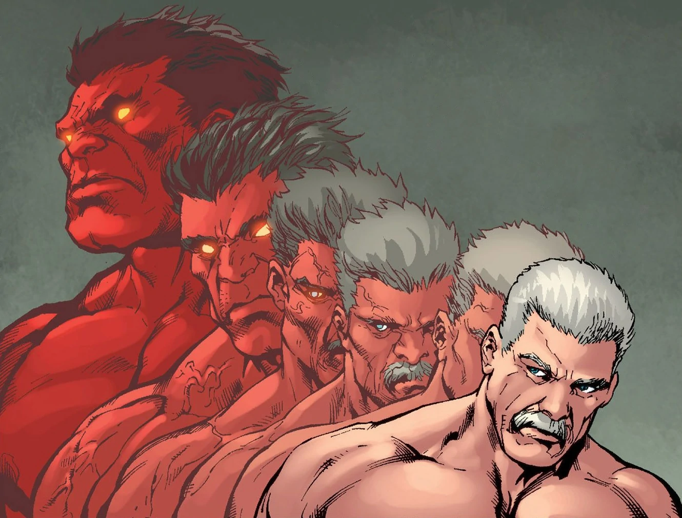 Thaddeus Ross as Red Hulk