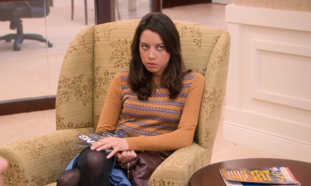 Aubrey Plaza in MCU