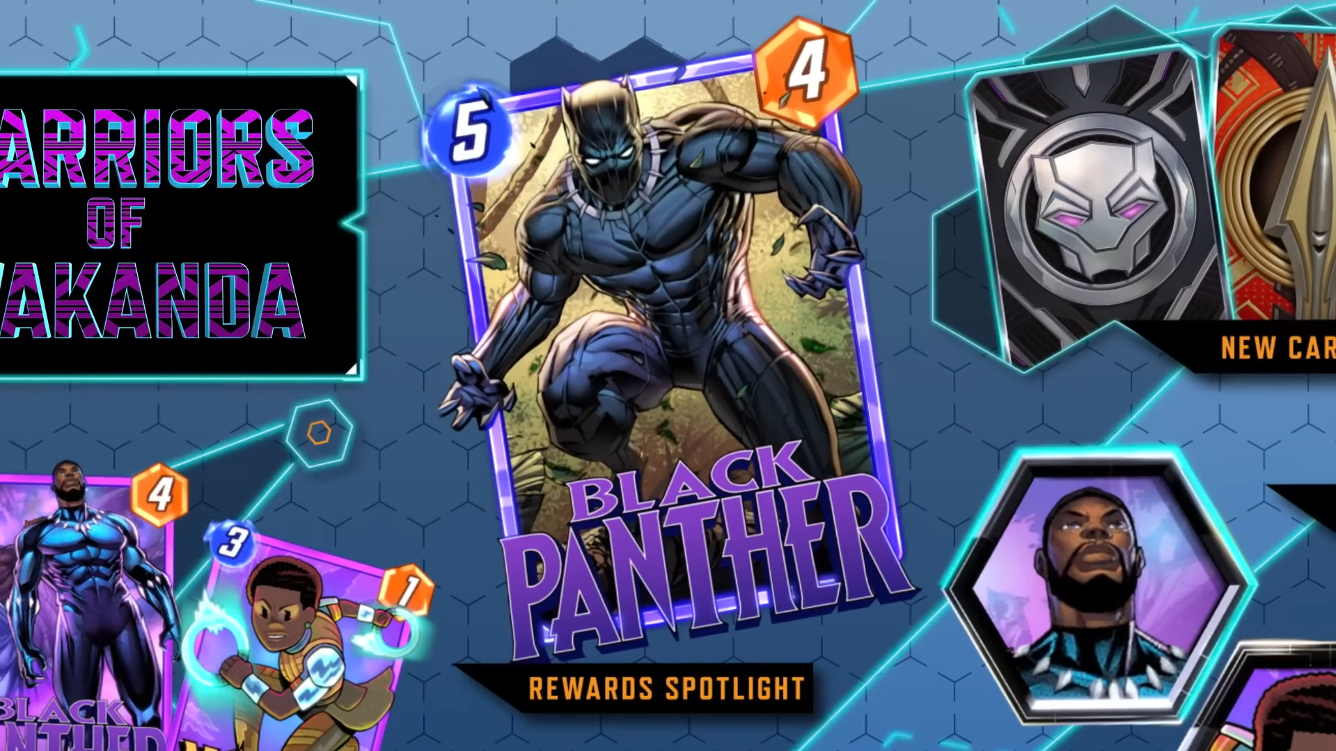 Black panther card in marvel snap season 2