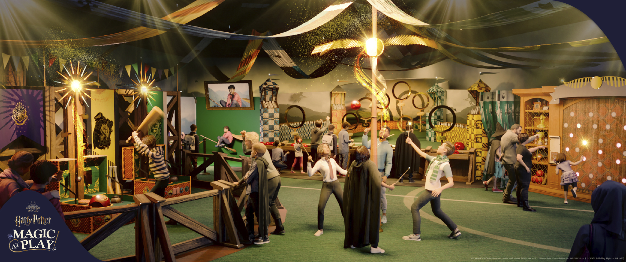 Harry Potter Interactive Experience