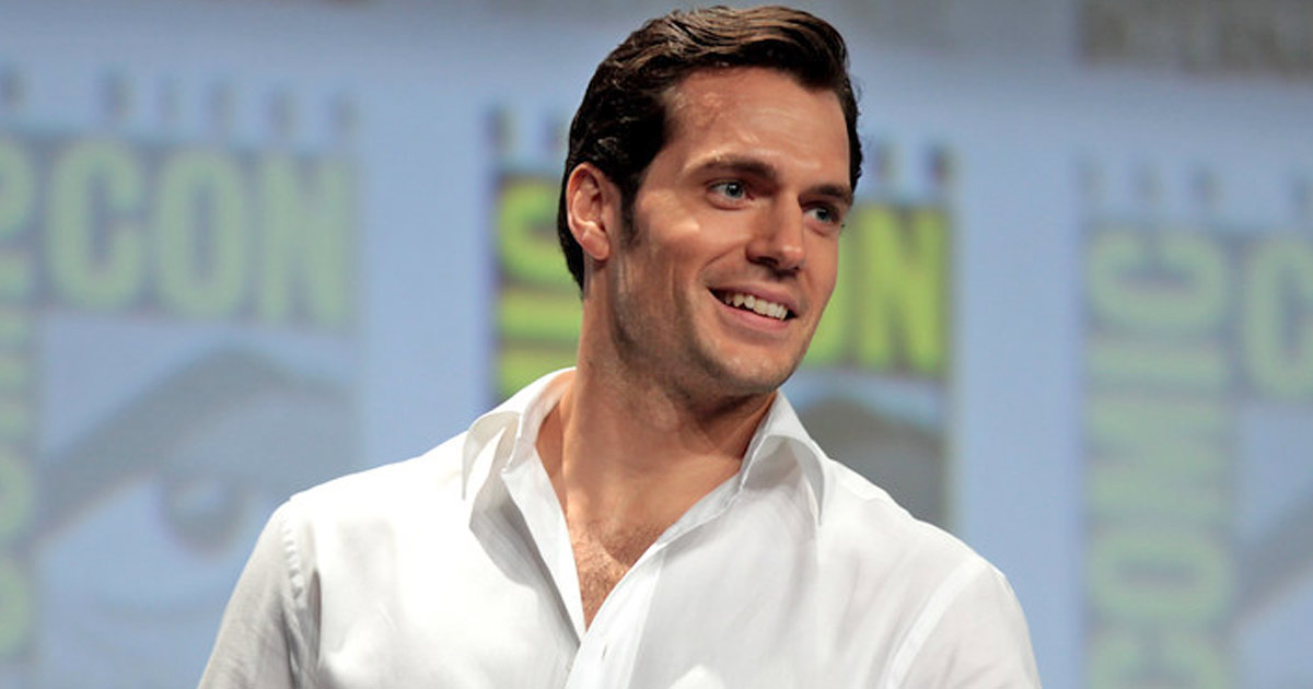 Superman actor Henry Cavill