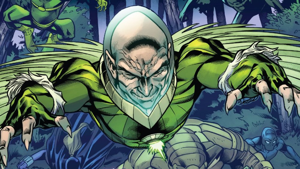 Sam Raimi Spider Man 4 Vulture Revealed - Comic Years