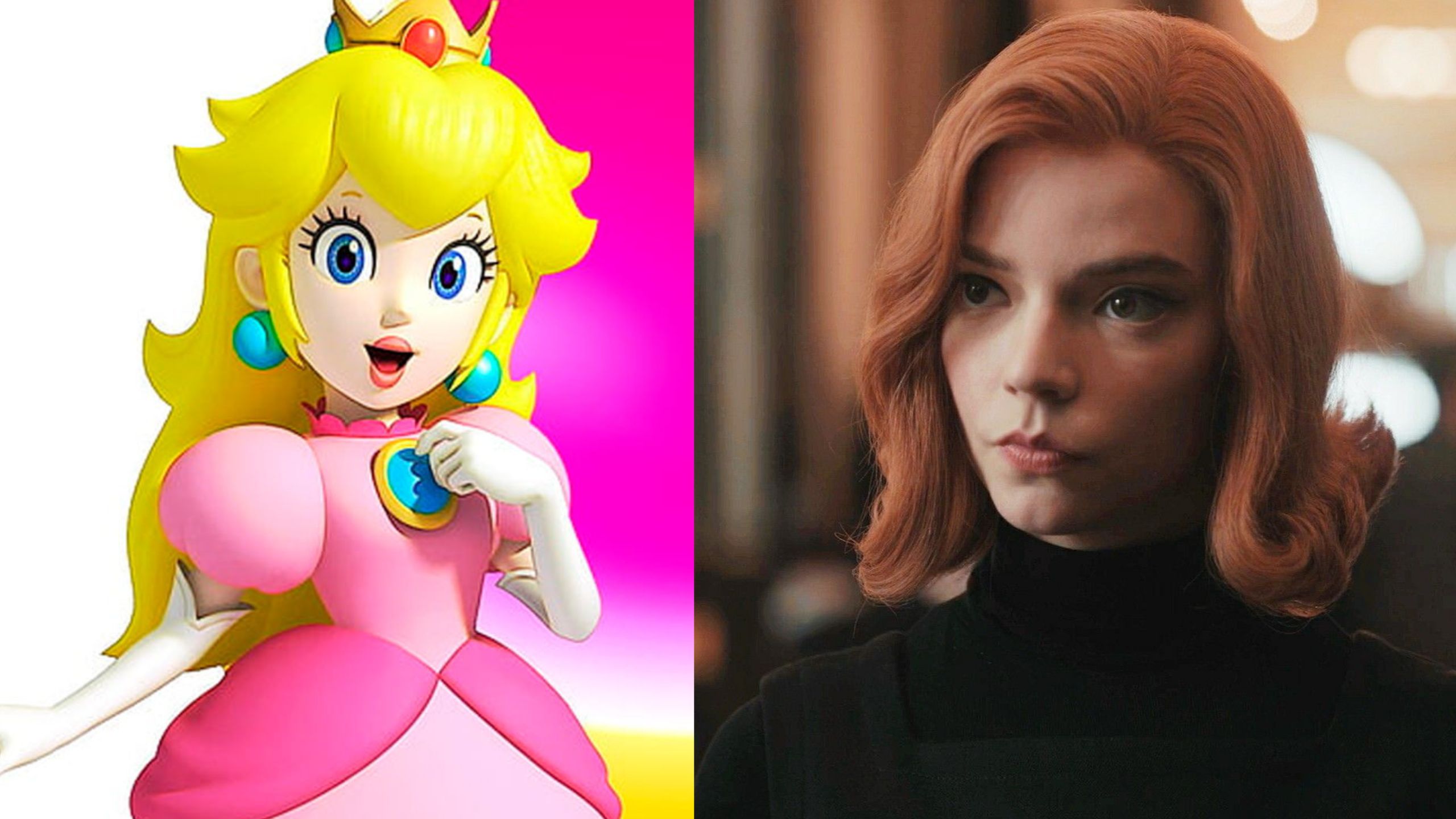 Anya Taylor-Joy Mario Movie