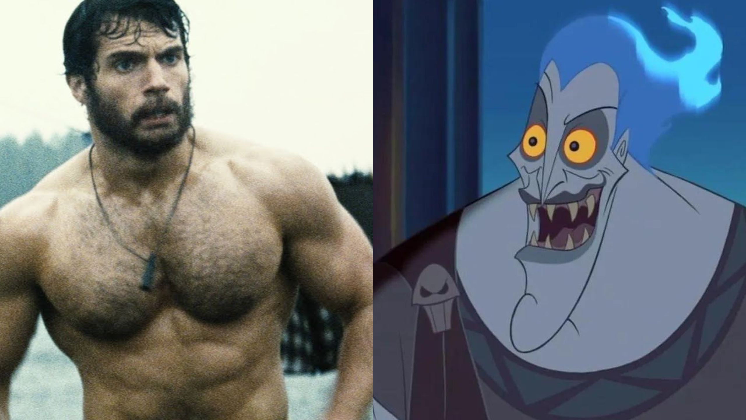 Henry Cavill Could Be Hades In Disney Hercules Live-Action
Movie