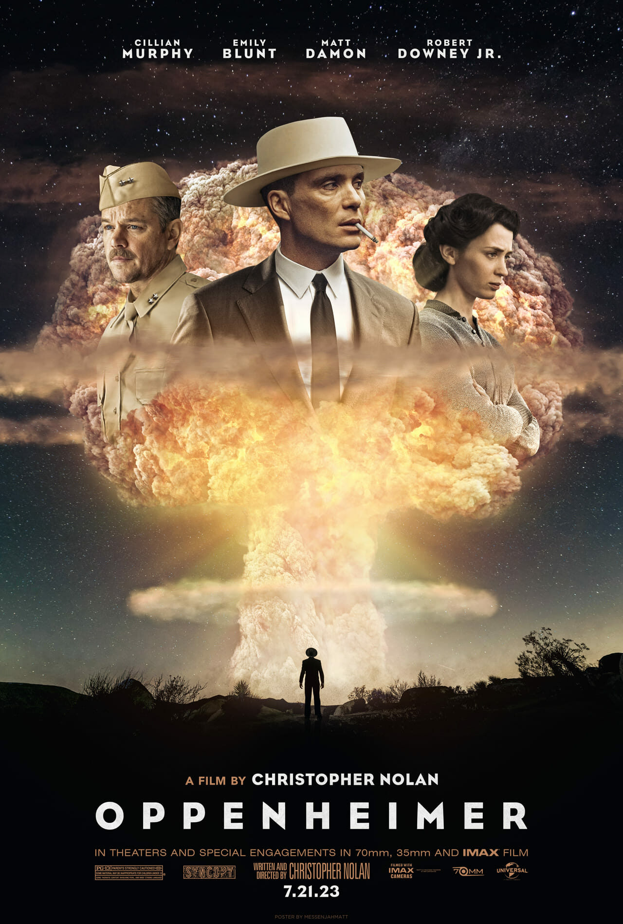 oppenheimer film review new york times