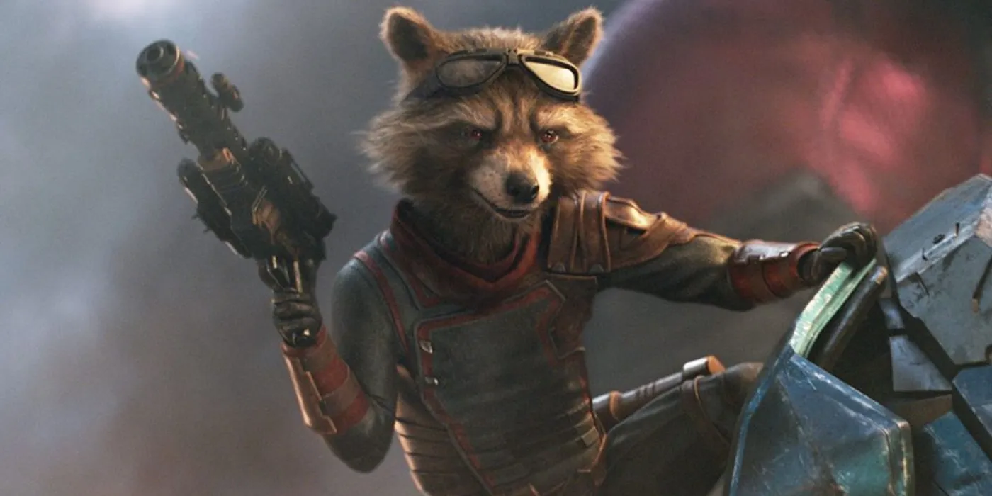 Who is Rocket raccoon