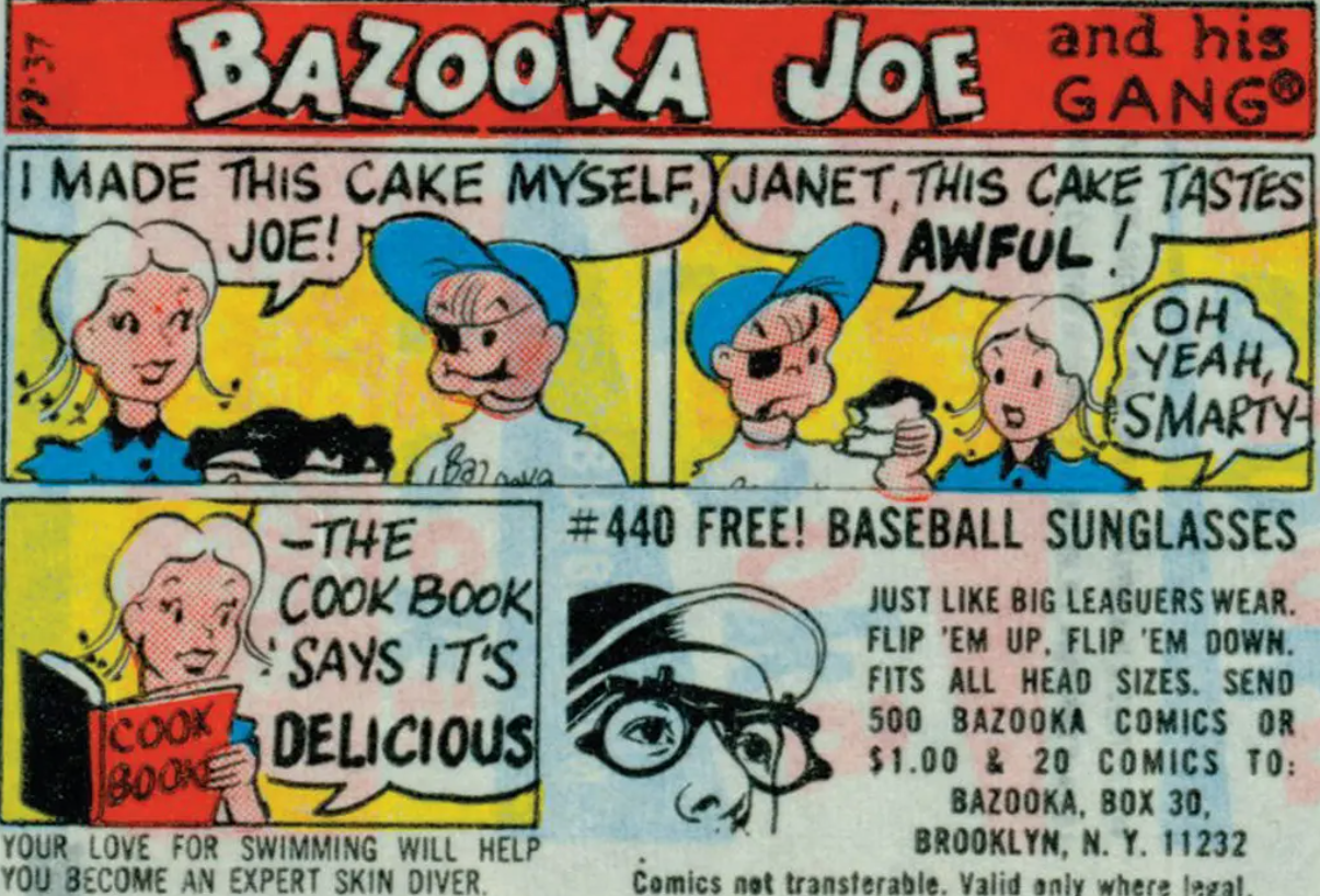 Bazooka Bubble Gum