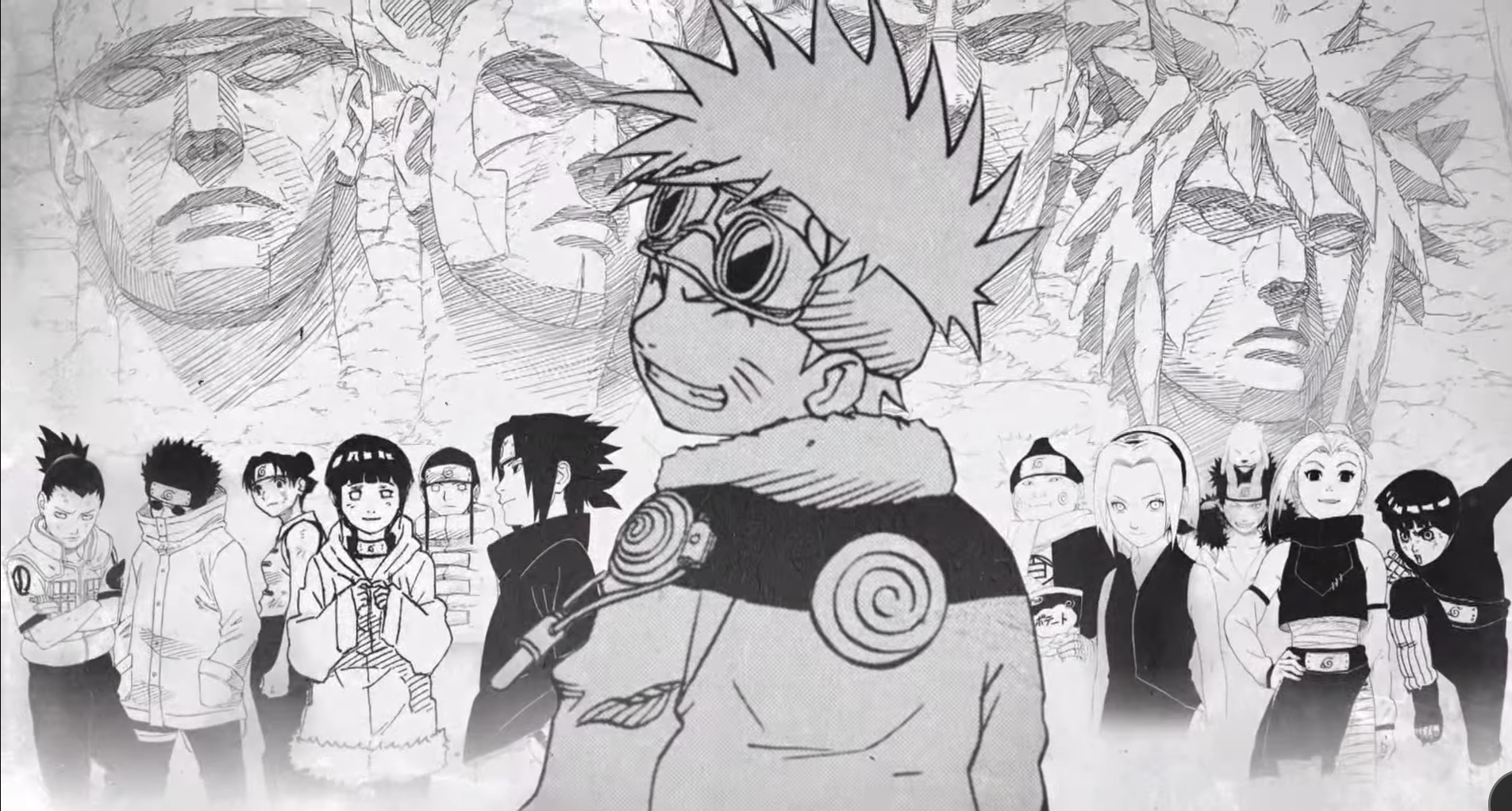 Boruto: Sasuke's Story Key Visuals Revealed at Jump Festa 2023