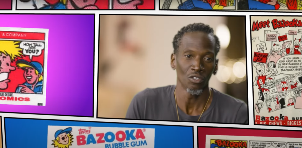 Bazooka Bubble Gum Celebrates 75th Anniversary With A
Special Documentary