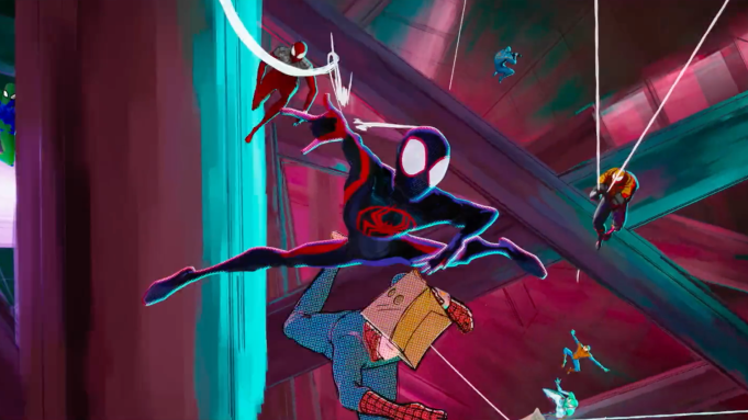 Spider-Man Across The Spider-Verse Poster