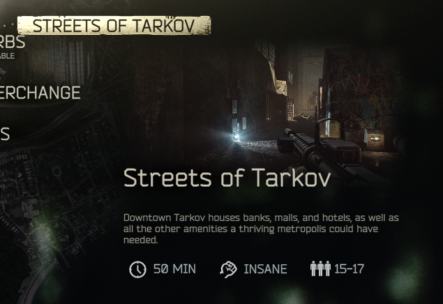 escape from tarkov patch 13 new map lore